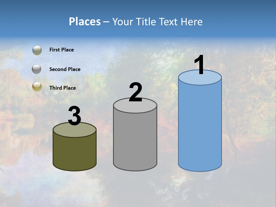 Original Swamp Leaves PowerPoint Template
