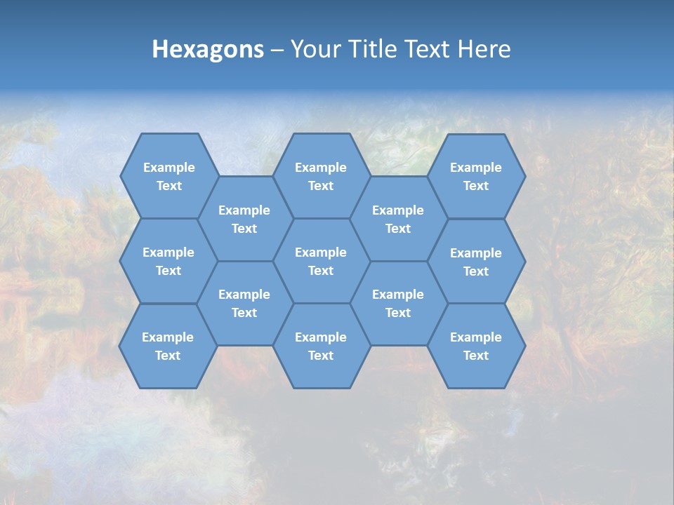 Original Swamp Leaves PowerPoint Template