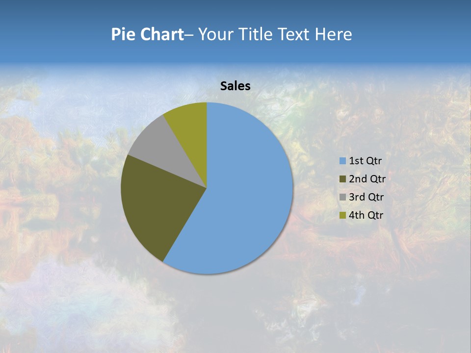 Original Swamp Leaves PowerPoint Template