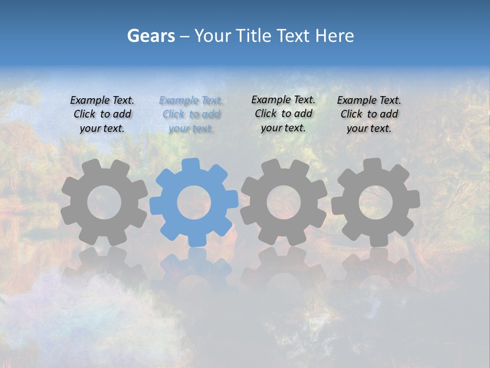 Original Swamp Leaves PowerPoint Template