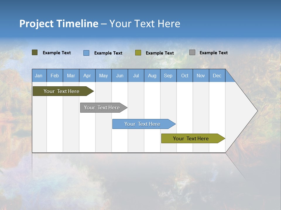 Original Swamp Leaves PowerPoint Template
