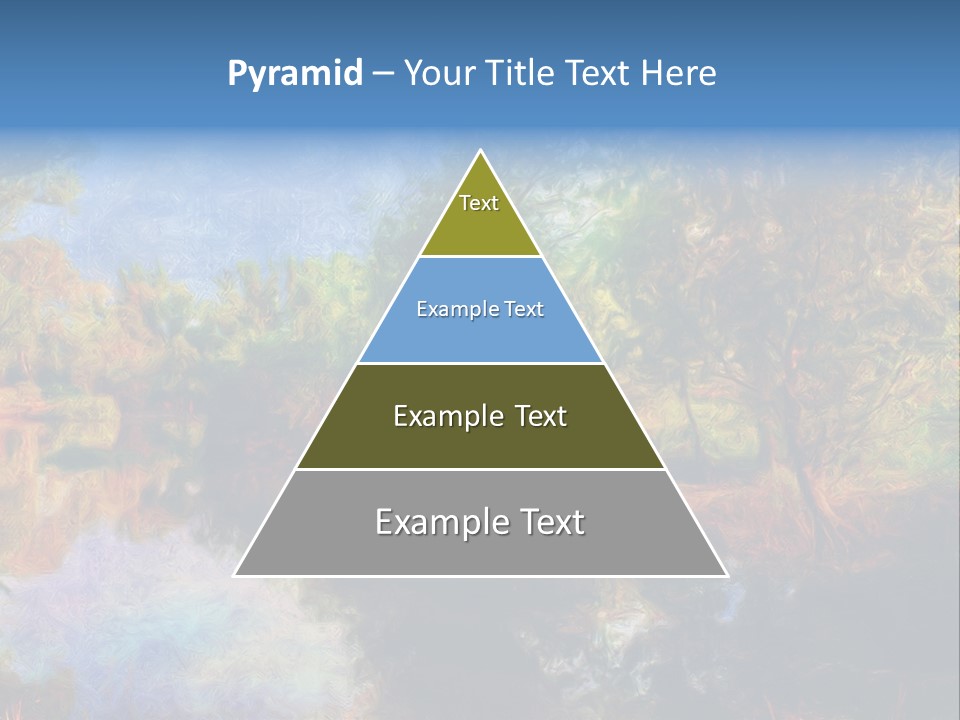 Original Swamp Leaves PowerPoint Template