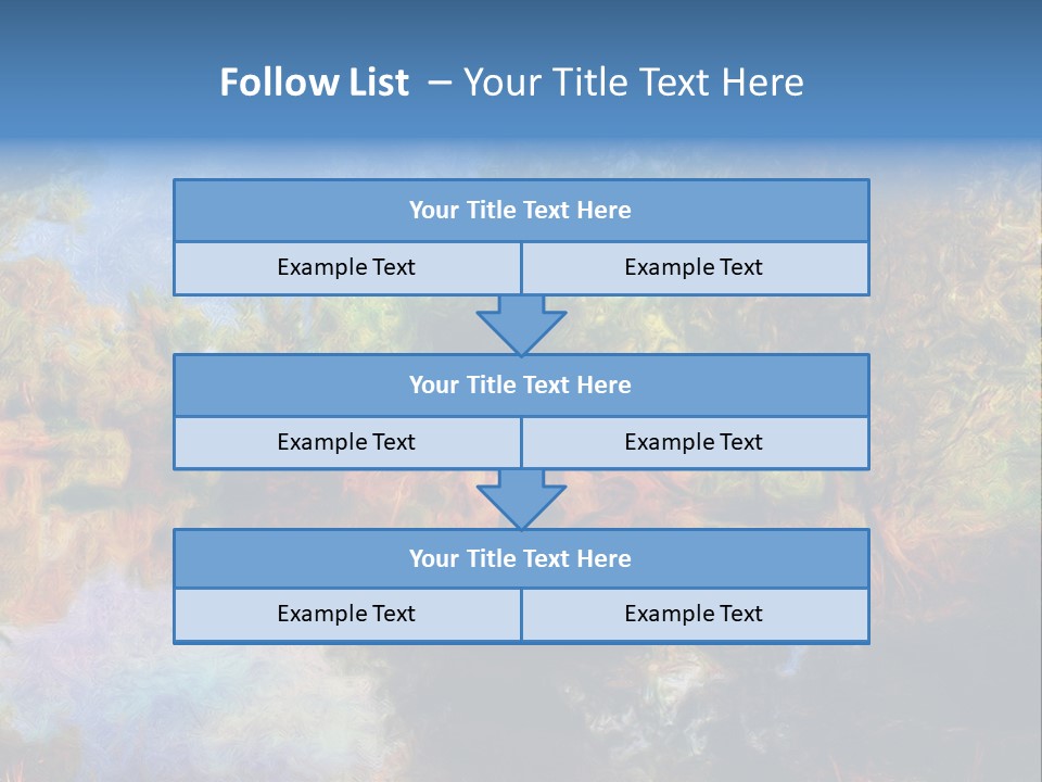 Original Swamp Leaves PowerPoint Template