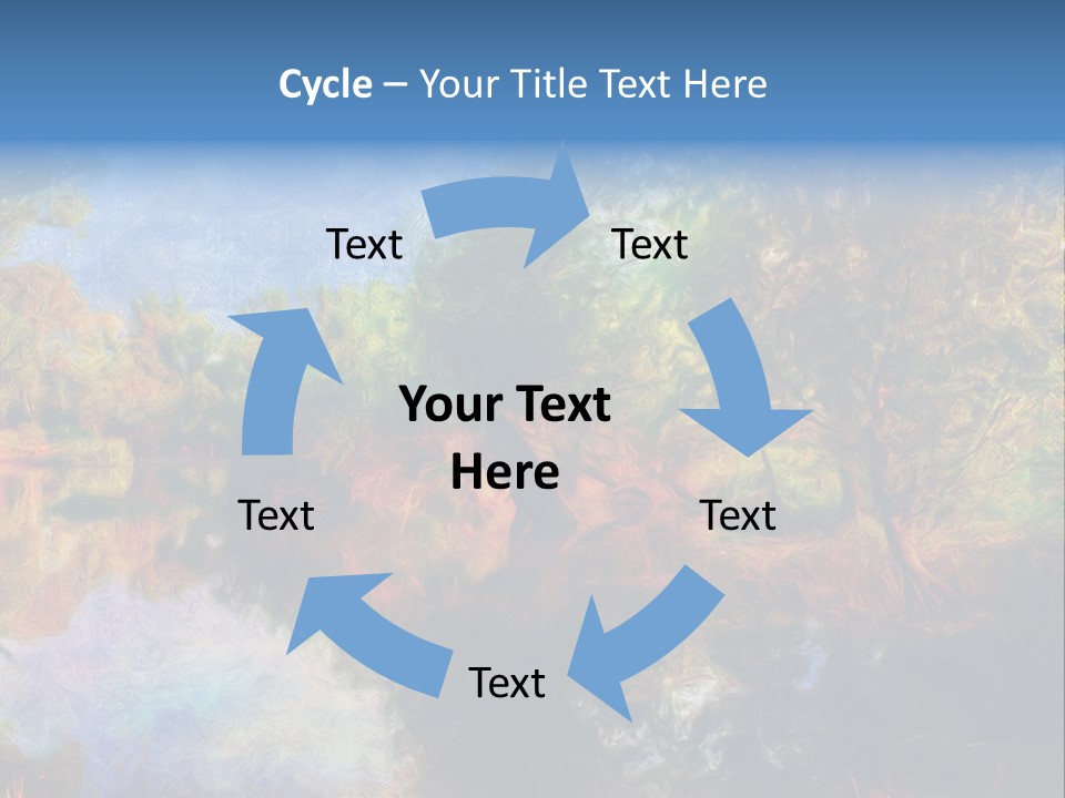 Original Swamp Leaves PowerPoint Template