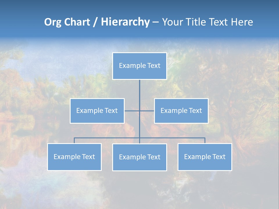 Original Swamp Leaves PowerPoint Template