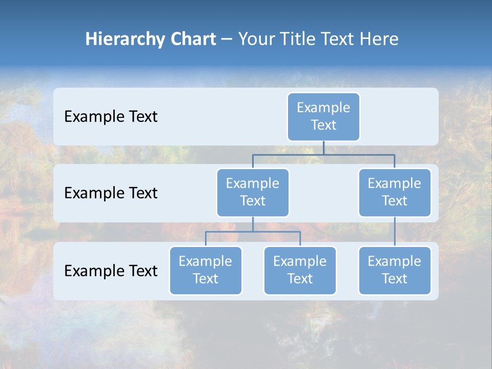 Original Swamp Leaves PowerPoint Template