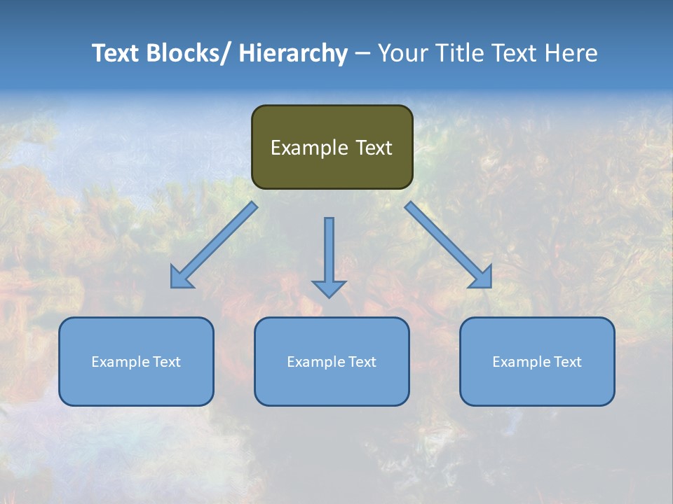 Original Swamp Leaves PowerPoint Template