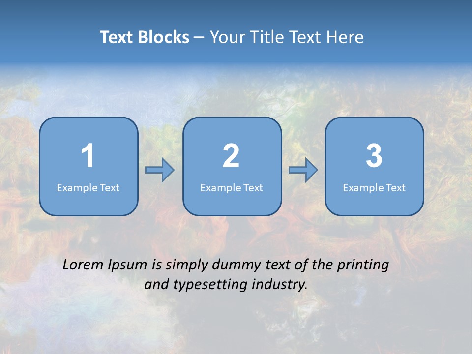Original Swamp Leaves PowerPoint Template