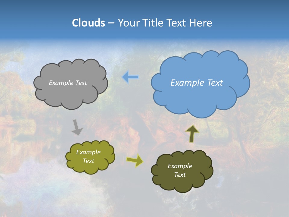 Original Swamp Leaves PowerPoint Template
