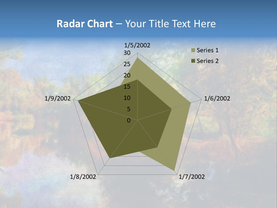 Original Swamp Leaves PowerPoint Template