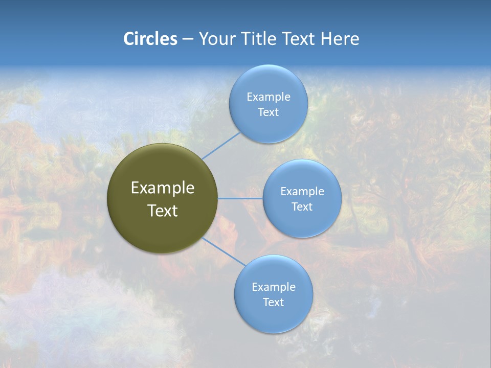 Original Swamp Leaves PowerPoint Template