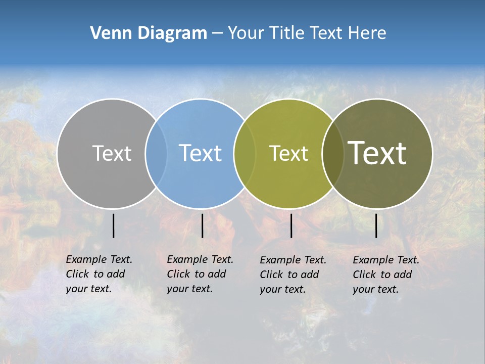 Original Swamp Leaves PowerPoint Template