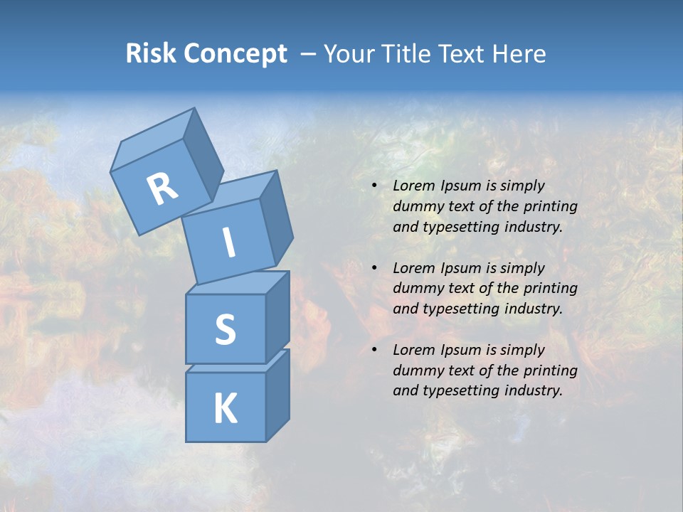 Original Swamp Leaves PowerPoint Template