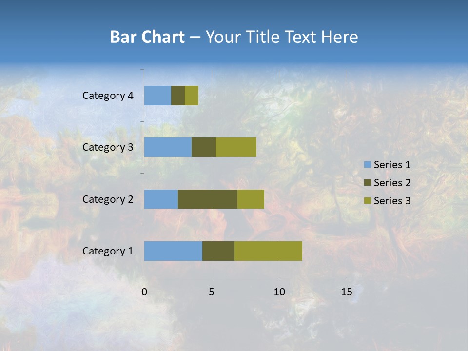 Original Swamp Leaves PowerPoint Template