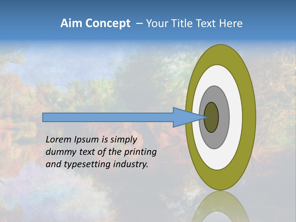 Original Swamp Leaves PowerPoint Template