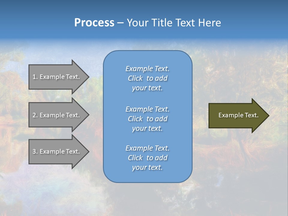 Original Swamp Leaves PowerPoint Template