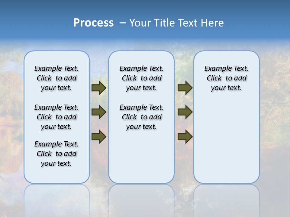 Original Swamp Leaves PowerPoint Template