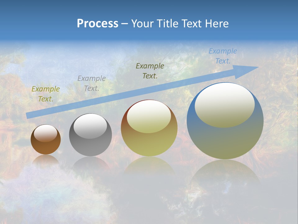 Original Swamp Leaves PowerPoint Template