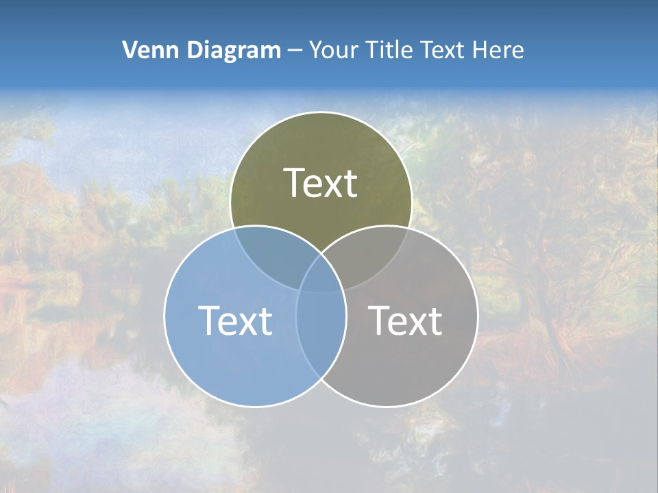 Original Swamp Leaves PowerPoint Template