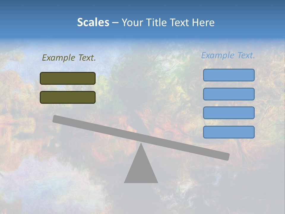 Original Swamp Leaves PowerPoint Template