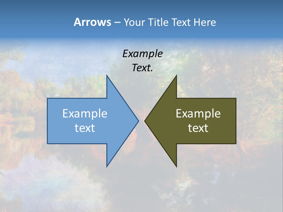 Original Swamp Leaves PowerPoint Template