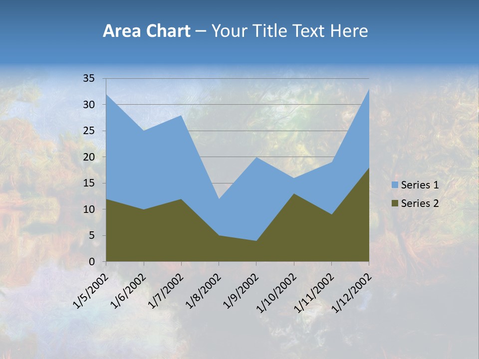 Original Swamp Leaves PowerPoint Template