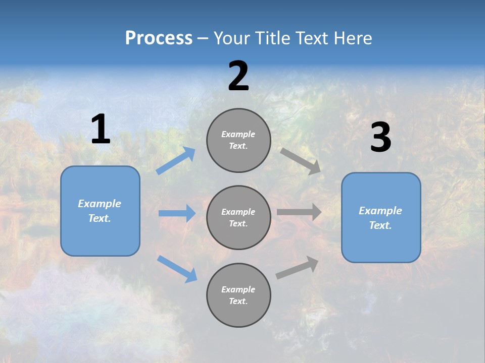 Original Swamp Leaves PowerPoint Template