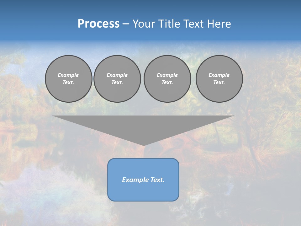 Original Swamp Leaves PowerPoint Template