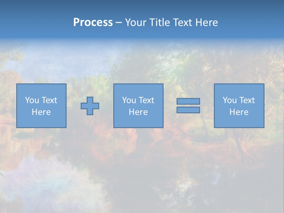 Original Swamp Leaves PowerPoint Template