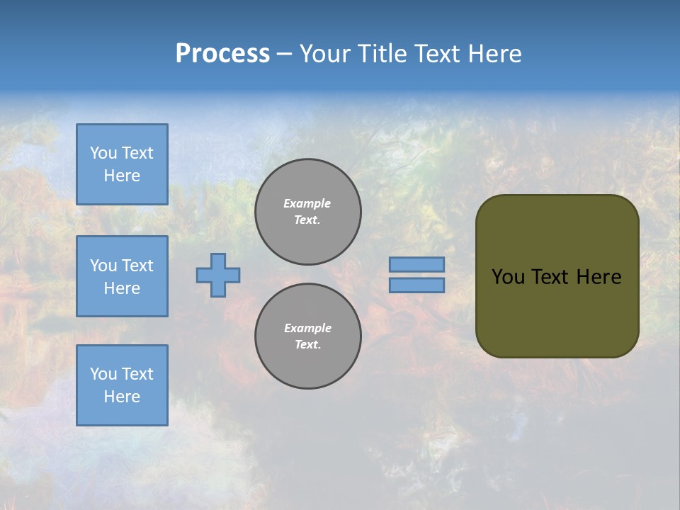 Original Swamp Leaves PowerPoint Template