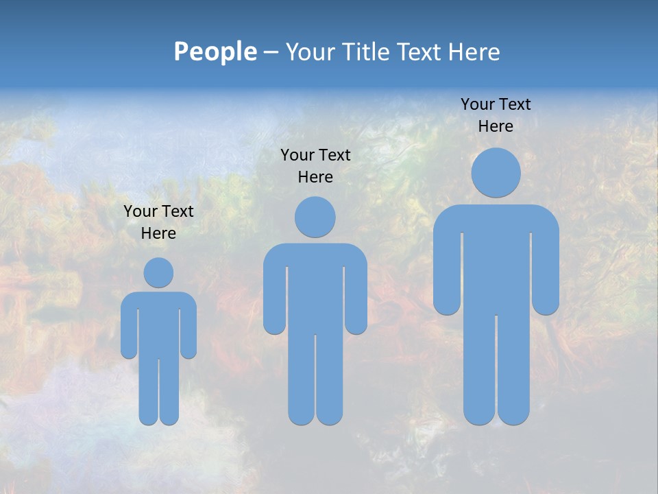 Original Swamp Leaves PowerPoint Template