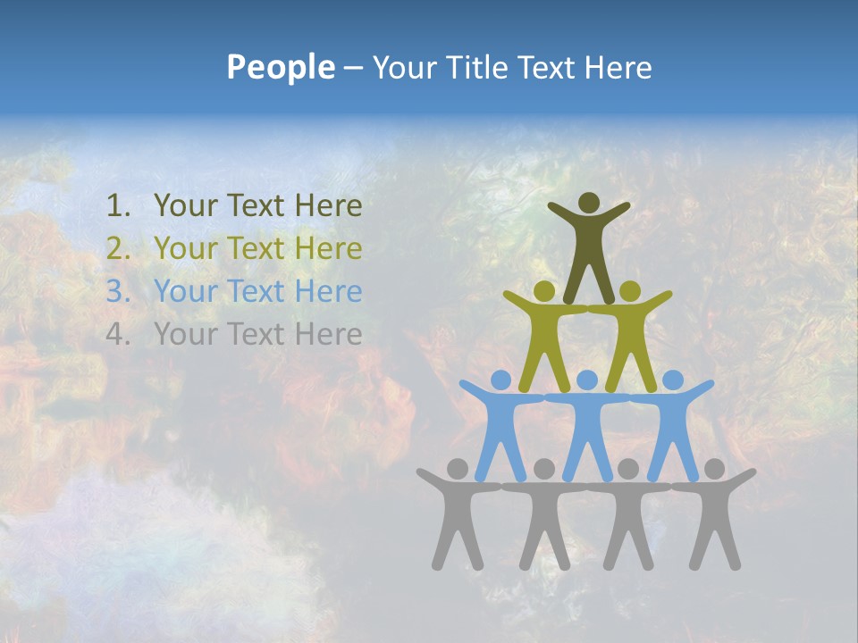 Original Swamp Leaves PowerPoint Template