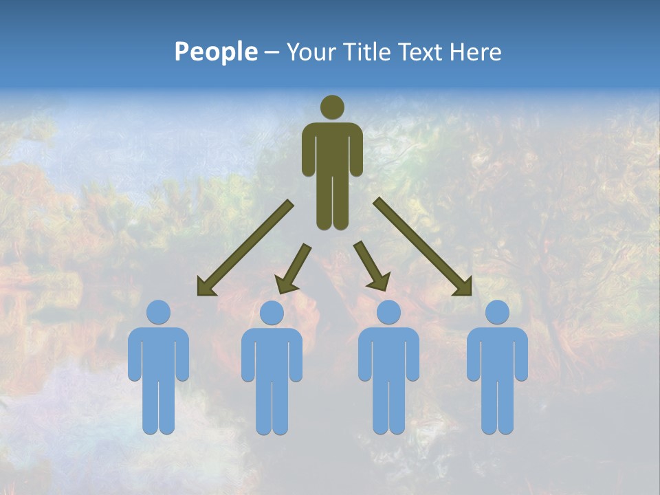 Original Swamp Leaves PowerPoint Template