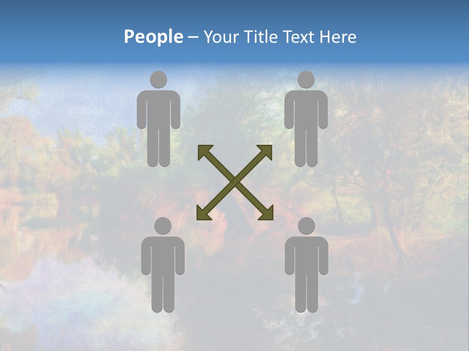 Original Swamp Leaves PowerPoint Template