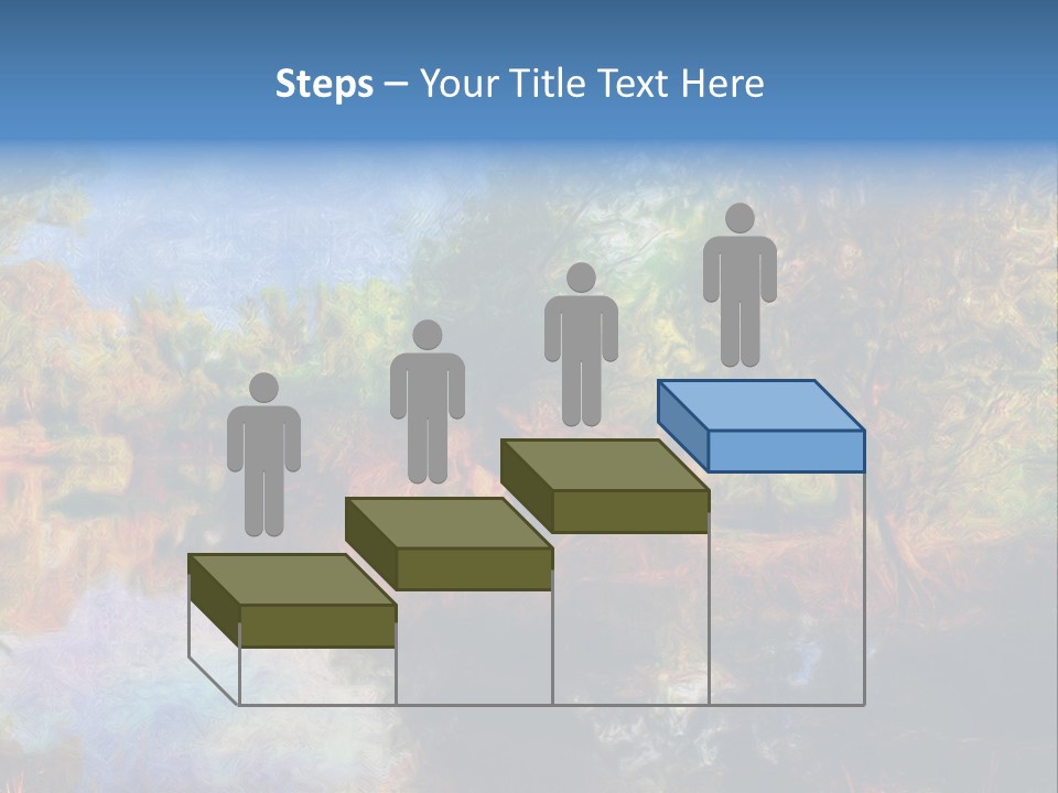 Original Swamp Leaves PowerPoint Template