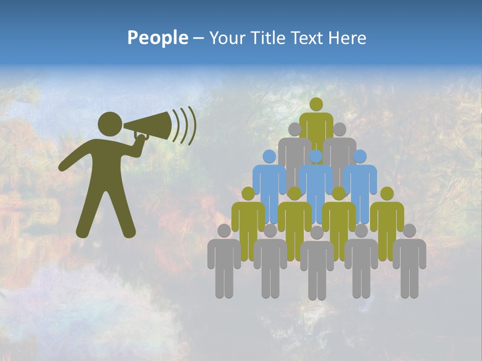 Original Swamp Leaves PowerPoint Template