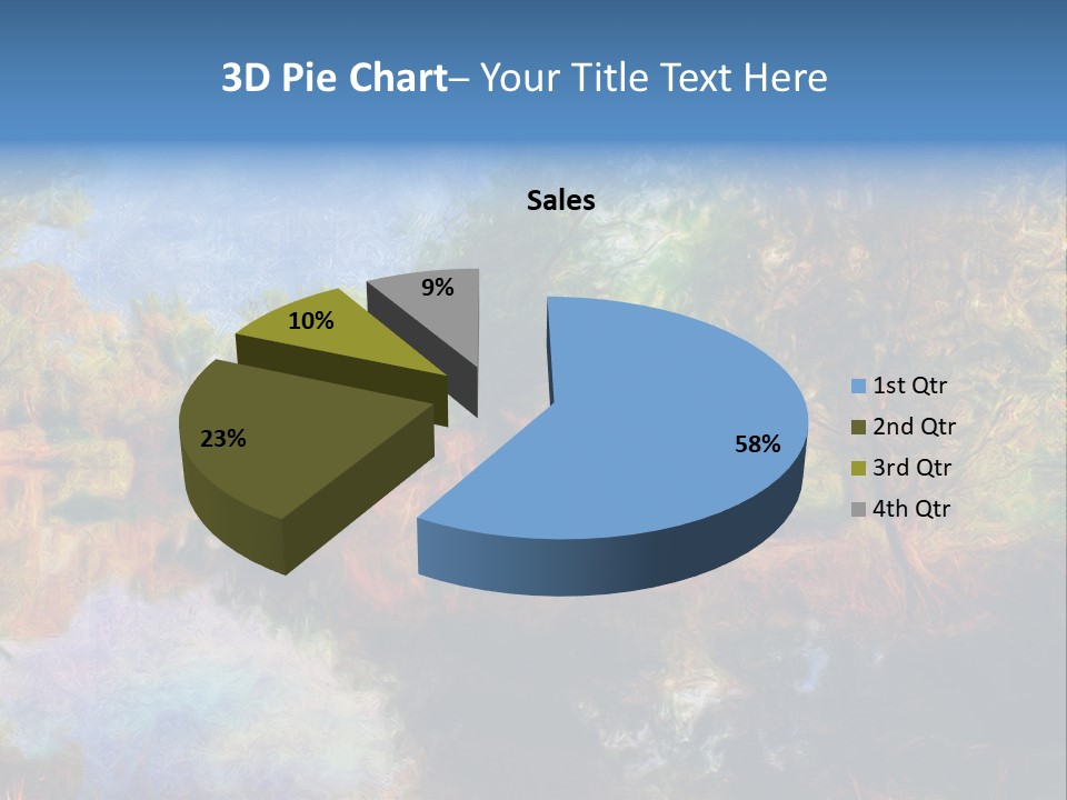 Original Swamp Leaves PowerPoint Template