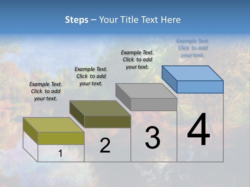 Original Swamp Leaves PowerPoint Template