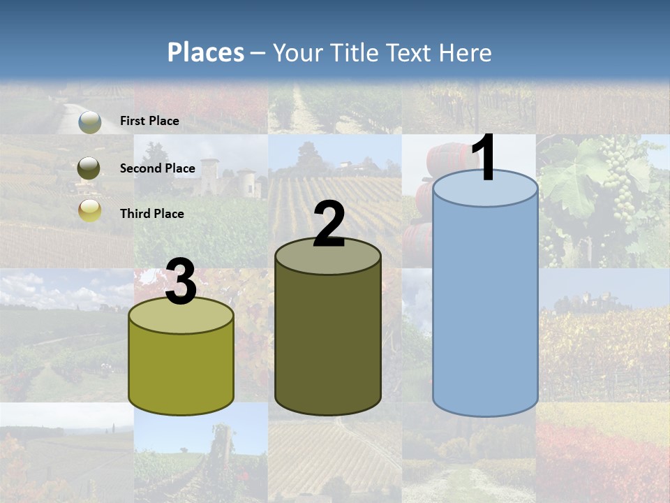 Tuscany Countryside Italy PowerPoint Template