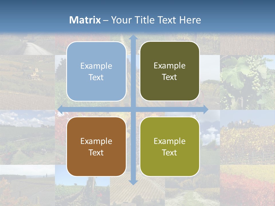 Tuscany Countryside Italy PowerPoint Template