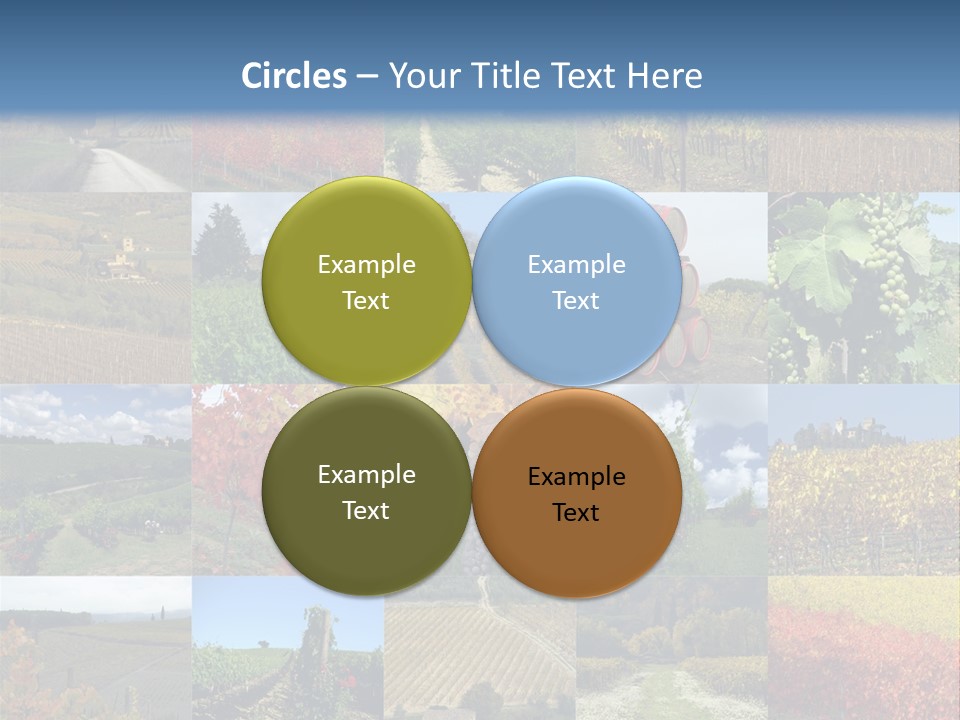 Tuscany Countryside Italy PowerPoint Template