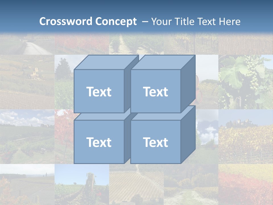 Tuscany Countryside Italy PowerPoint Template