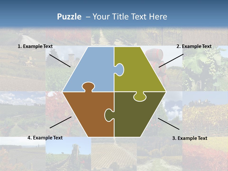 Tuscany Countryside Italy PowerPoint Template