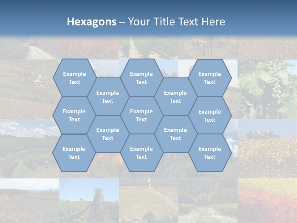 Tuscany Countryside Italy PowerPoint Template