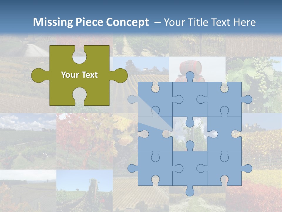 Tuscany Countryside Italy PowerPoint Template