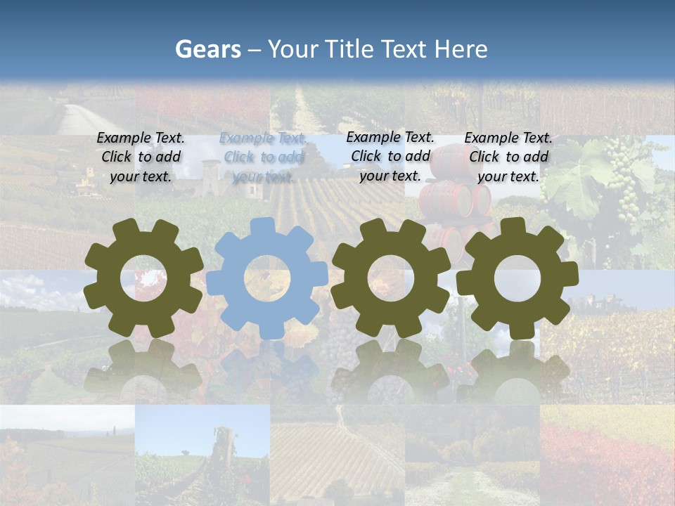 Tuscany Countryside Italy PowerPoint Template