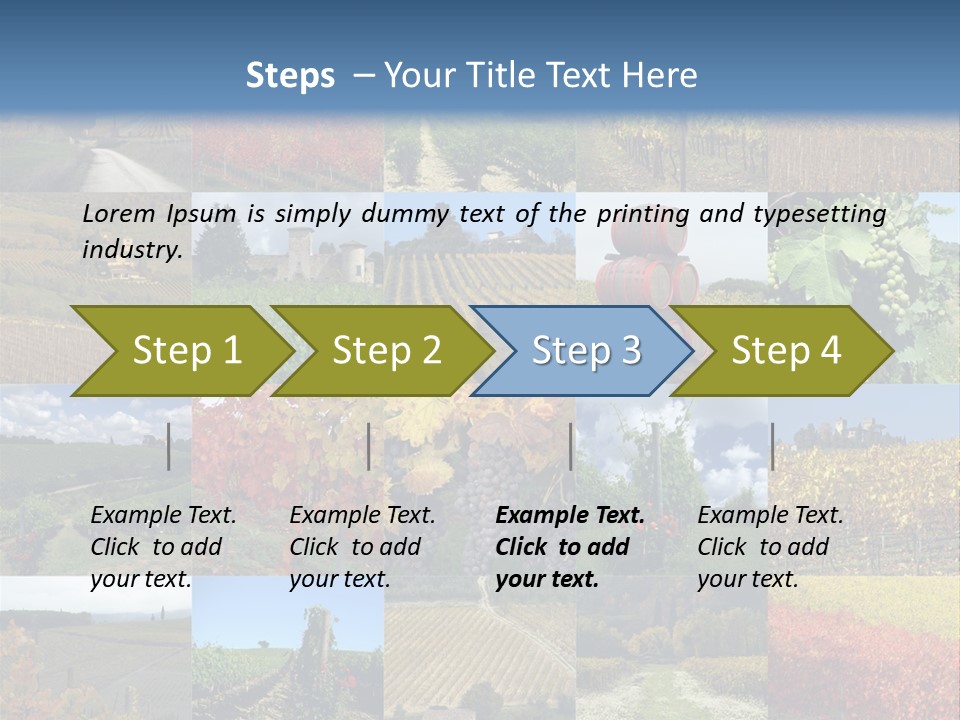 Tuscany Countryside Italy PowerPoint Template