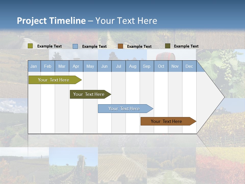 Tuscany Countryside Italy PowerPoint Template