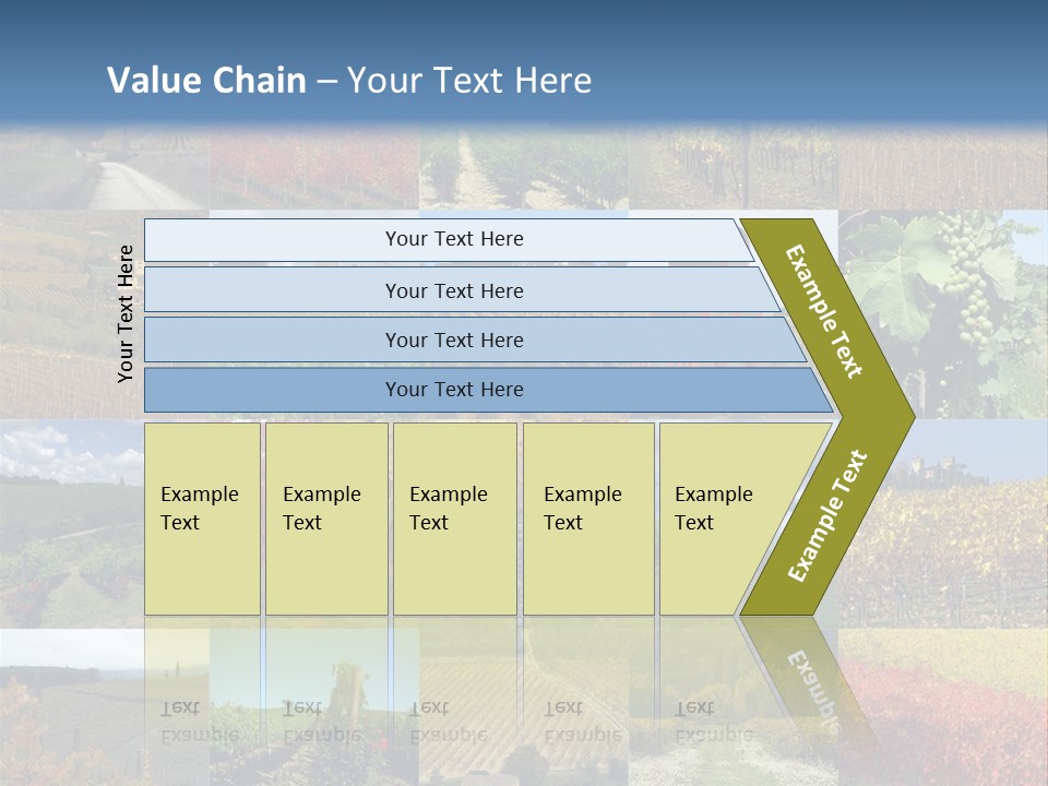 Tuscany Countryside Italy PowerPoint Template