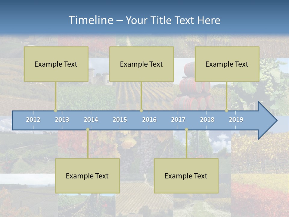 Tuscany Countryside Italy PowerPoint Template